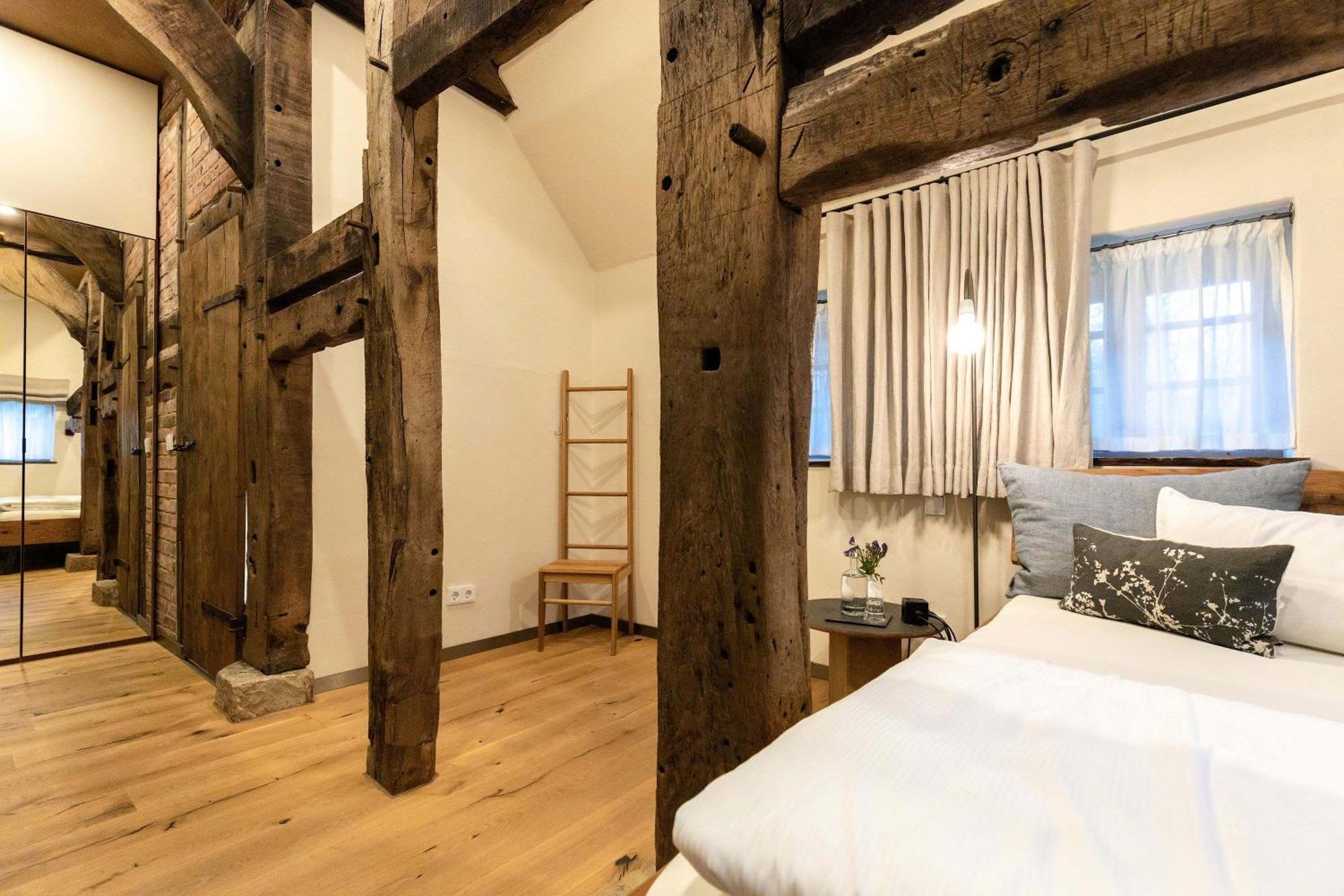 Biohotel Wildland Natural Resort Hornbostel المظهر الخارجي الصورة
