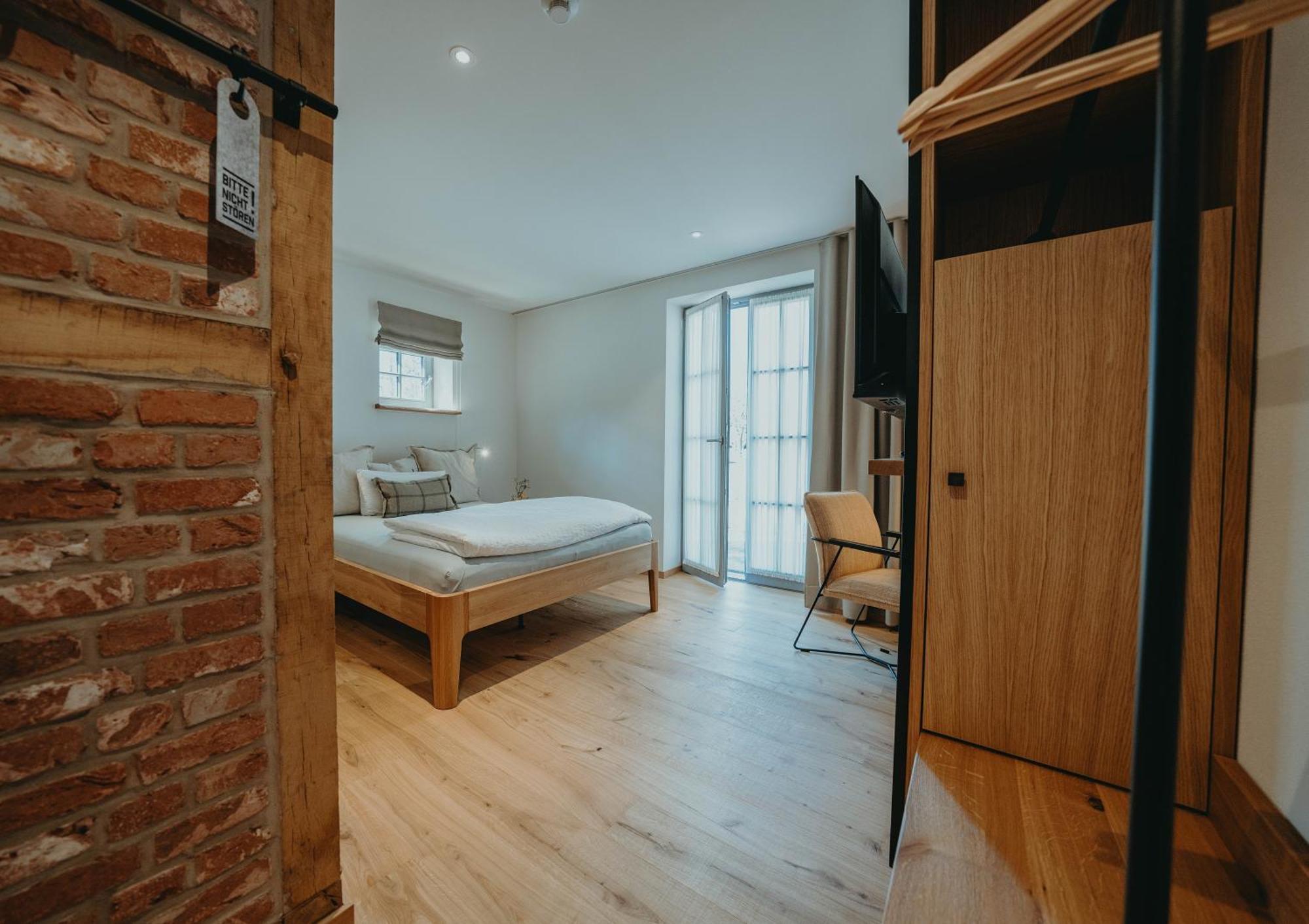 Biohotel Wildland Natural Resort Hornbostel الغرفة الصورة