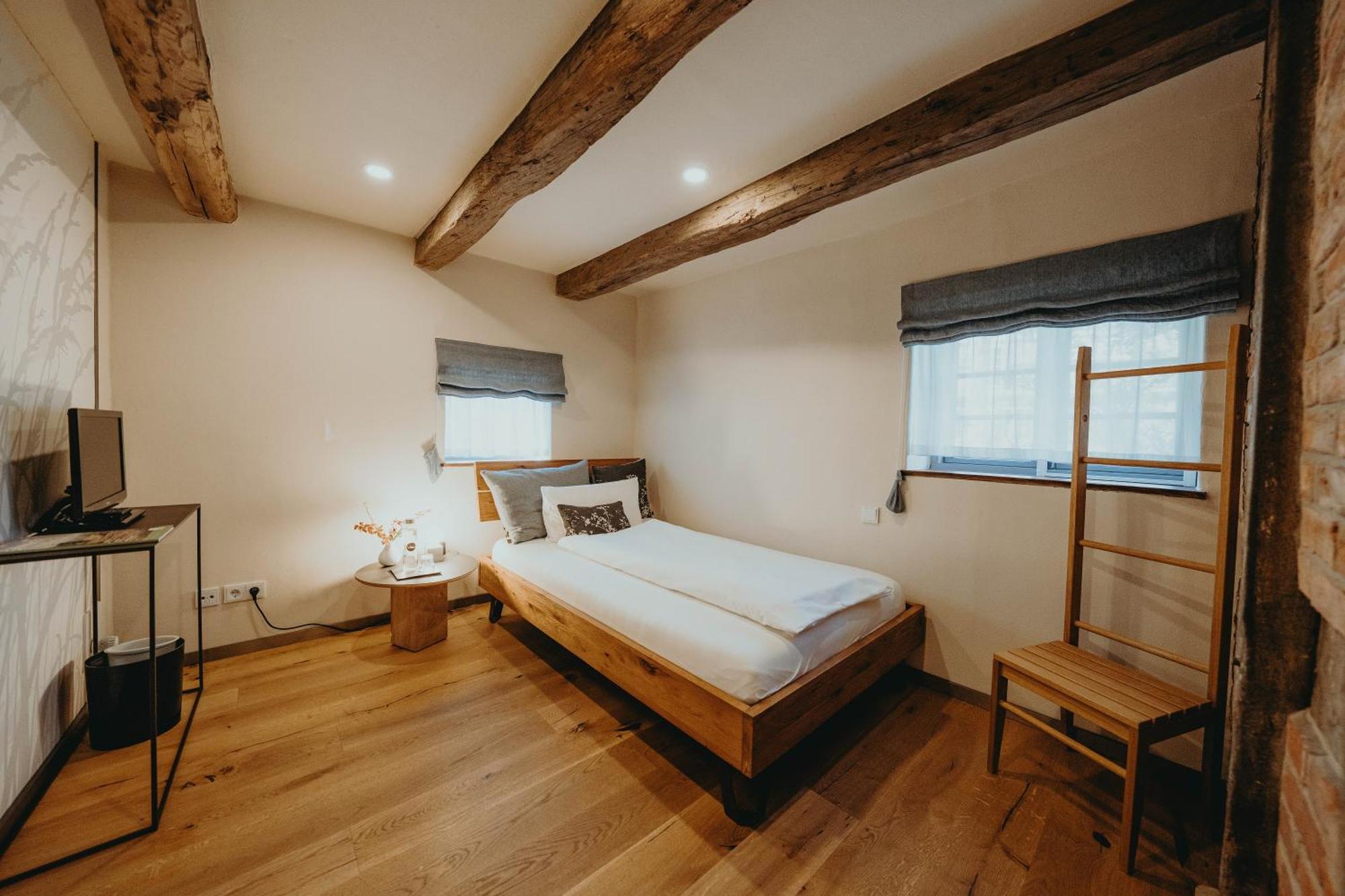 Biohotel Wildland Natural Resort Hornbostel الغرفة الصورة